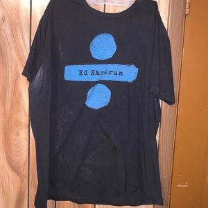 ed sheeran t-shirt